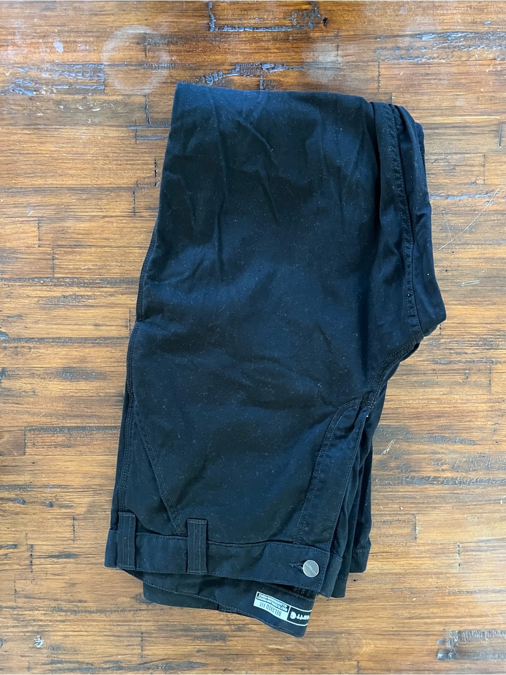 Carhartt Black Relaxed Fit Work Pants - Picture 3 of 4